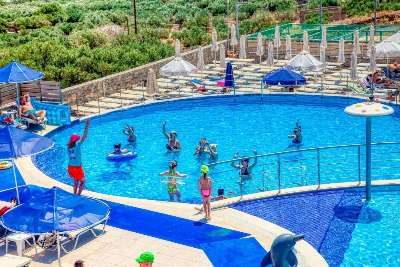 Elounda Water Park Residence Hotel (Adults Only) Екстериор снимка