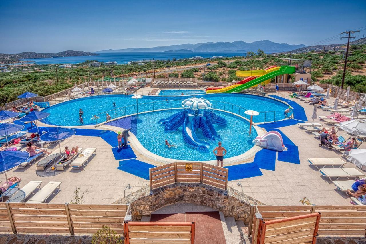 Elounda Water Park Residence Hotel (Adults Only) Екстериор снимка