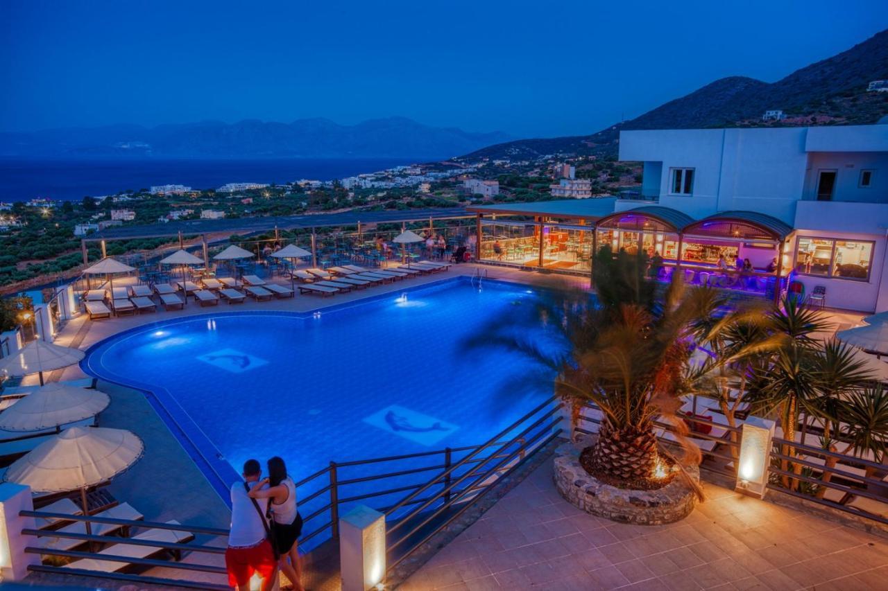 Elounda Water Park Residence Hotel (Adults Only) Екстериор снимка