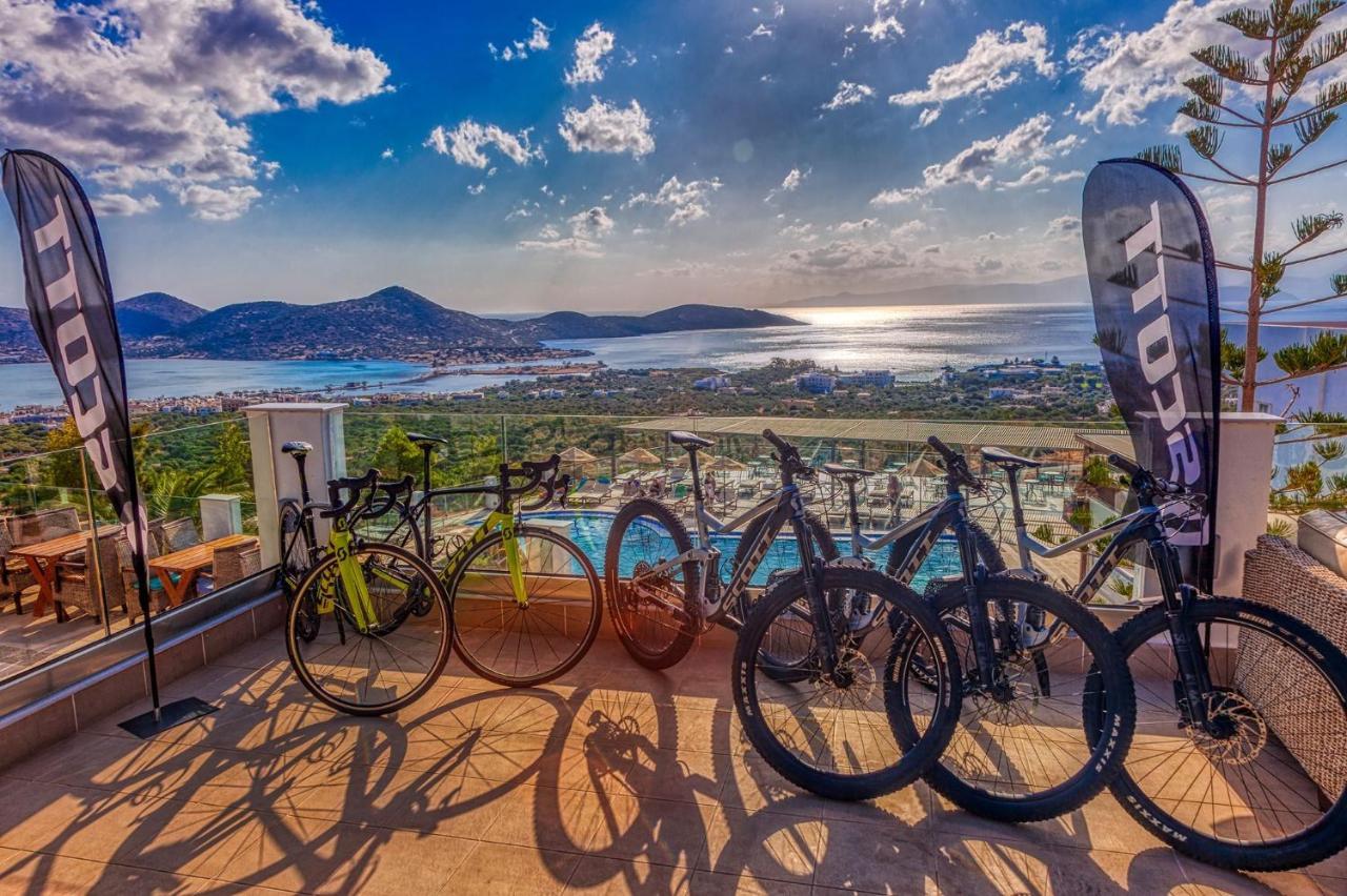 Elounda Water Park Residence Hotel (Adults Only) Екстериор снимка