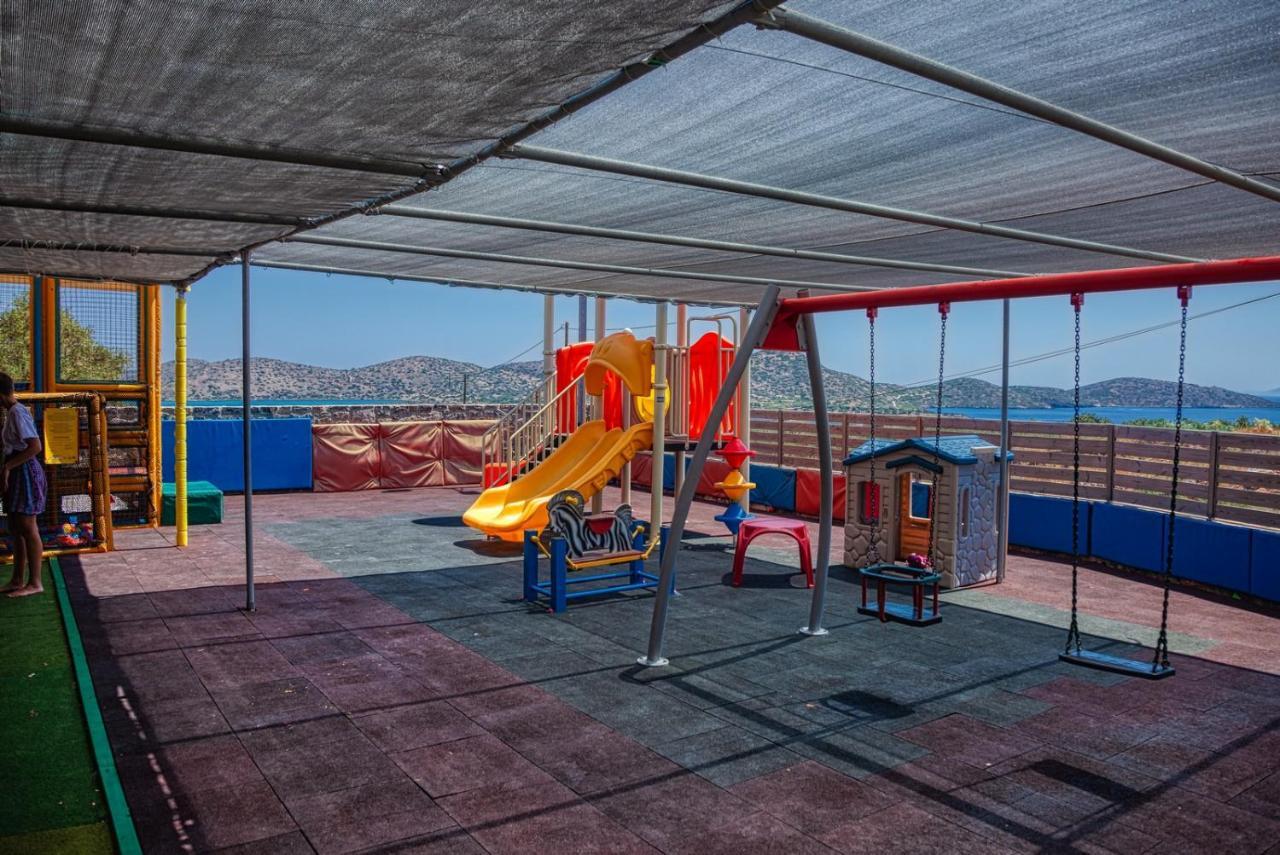Elounda Water Park Residence Hotel (Adults Only) Екстериор снимка